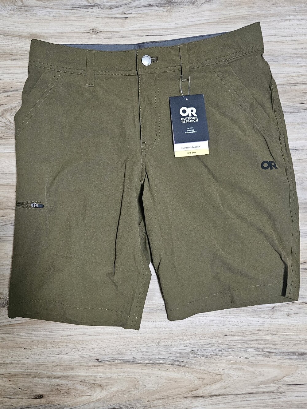 Men's Outdoor Research Ferrosi Shorts NWT size 32